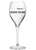Load image into Gallery viewer, Personalised Funny Wine Glass Gift Krevana Personalised Funny Wine Glass Gift