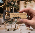 Load image into Gallery viewer, Personalised Bottle Opener Keyring – Engraved Wood Gift for Him