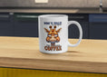 Load image into Gallery viewer, Funny Coffee Mug – “Don’t Talk to Me Before My Morning Coffee” | Grumpy Giraffe Design | Gift for Coffee Lovers (11oz / 15oz) Krevana Funny Coffee Mug – “Don’t Talk to Me Before My Morning Coffee” | Grumpy Giraffe Design | Gift for Coffee Lovers (11oz / 15oz)