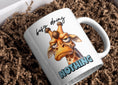 Load image into Gallery viewer, Funny Giraffe Mug – “Busy Doing Nothing” | Lazy Day Coffee Mug for Animal Lovers (11oz / 15oz) Krevana Funny Giraffe Mug – “Busy Doing Nothing” | Lazy Day Coffee Mug for Animal Lovers (11oz / 15oz)