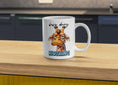 Load image into Gallery viewer, Funny Giraffe Mug – “Busy Doing Nothing” | Lazy Day Coffee Mug for Animal Lovers (11oz / 15oz) Krevana Funny Giraffe Mug – “Busy Doing Nothing” | Lazy Day Coffee Mug for Animal Lovers (11oz / 15oz)