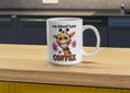 Load image into Gallery viewer, Funny Coffee Mug – “My Blood Type Is Coffee” | Cute Giraffe Design | Gift for Coffee Lovers Krevana Funny Coffee Mug – “My Blood Type Is Coffee” | Cute Giraffe Design | Gift for Coffee Lovers