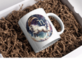 Load image into Gallery viewer, Zodiac Mug – 11oz or 15oz Ceramic Astrology Cup | Horoscope Gift for Birthday or Everyday Use Krevana Zodiac Mug – 11oz or 15oz Ceramic Astrology Cup | Horoscope Gift for Birthday or Everyday Use