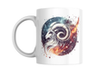 Load image into Gallery viewer, Zodiac Mug – 11oz or 15oz Ceramic Astrology Cup | Horoscope Gift for Birthday or Everyday Use Krevana Zodiac Mug – 11oz or 15oz Ceramic Astrology Cup | Horoscope Gift for Birthday or Everyday Use