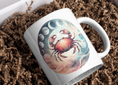 Load image into Gallery viewer, Zodiac Mug – 11oz or 15oz Ceramic Astrology Cup | Horoscope Gift for Birthday or Everyday Use Krevana Zodiac Mug – 11oz or 15oz Ceramic Astrology Cup | Horoscope Gift for Birthday or Everyday Use