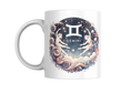 Load image into Gallery viewer, Zodiac Mug – 11oz or 15oz Ceramic Astrology Cup | Horoscope Gift for Birthday or Everyday Use Krevana Zodiac Mug – 11oz or 15oz Ceramic Astrology Cup | Horoscope Gift for Birthday or Everyday Use