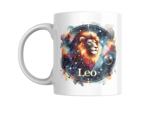 Zodiac Mug – 11oz or 15oz Ceramic Astrology Cup | Horoscope Gift for Birthday or Everyday Use Krevana Zodiac Mug – 11oz or 15oz Ceramic Astrology Cup | Horoscope Gift for Birthday or Everyday Use