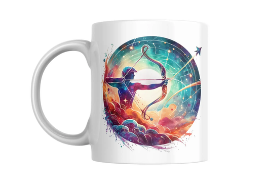 Zodiac Mug – 11oz or 15oz Ceramic Astrology Cup | Horoscope Gift for Birthday or Everyday Use Krevana Zodiac Mug – 11oz or 15oz Ceramic Astrology Cup | Horoscope Gift for Birthday or Everyday Use