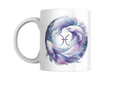 Load image into Gallery viewer, Zodiac Mug – 11oz or 15oz Ceramic Astrology Cup | Horoscope Gift for Birthday or Everyday Use Krevana Zodiac Mug – 11oz or 15oz Ceramic Astrology Cup | Horoscope Gift for Birthday or Everyday Use