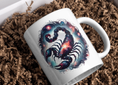 Load image into Gallery viewer, Zodiac Mug – 11oz or 15oz Ceramic Astrology Cup | Horoscope Gift for Birthday or Everyday Use Krevana Zodiac Mug – 11oz or 15oz Ceramic Astrology Cup | Horoscope Gift for Birthday or Everyday Use