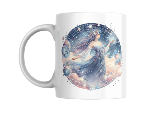 Zodiac Mug – 11oz or 15oz Ceramic Astrology Cup | Horoscope Gift for Birthday or Everyday Use Krevana Zodiac Mug – 11oz or 15oz Ceramic Astrology Cup | Horoscope Gift for Birthday or Everyday Use
