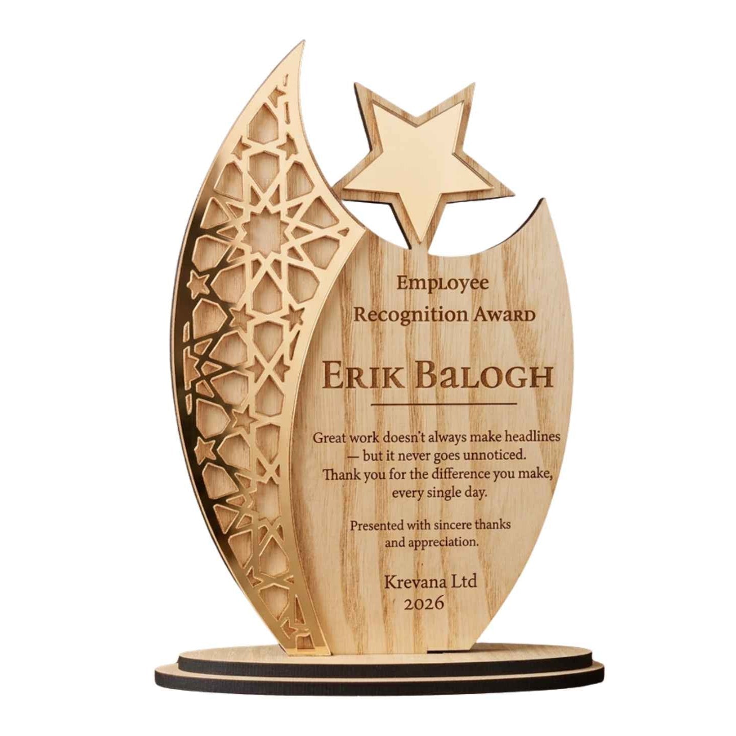 Employee Awards & Recognition