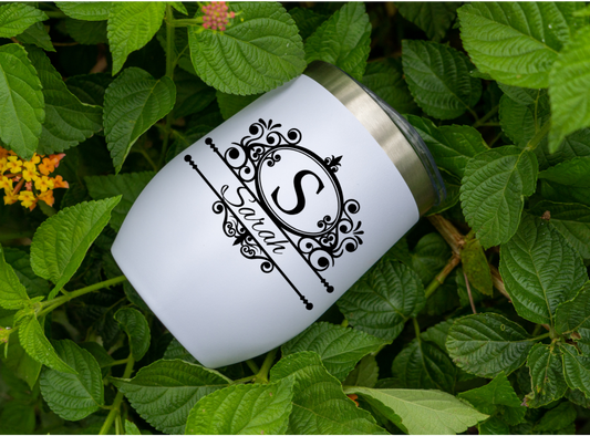 Personalised Tumbler Cups Double Wall Stainless Steel 12oz (340ML), Mother' Day Gift, Occasion Gifts, Laser Engraved Mug.