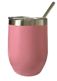 Load image into Gallery viewer, Personalised Tumbler Cups Double Wall Stainless Steel 12oz (340ML), Mother' Day Gift, Occasion Gifts, Laser Engraved Mug.
