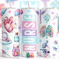 Load image into Gallery viewer, Personalised 20oz Tumbler – Custom Stainless Steel Travel Cup, Add Your Photo, Monogram or Any Image Krevana Personalised 20oz Tumbler – Custom Stainless Steel Travel Cup, Add Your Photo, Monogram or Any Image
