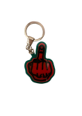 Load image into Gallery viewer, Laser Cut Funny Fuck You Keychain, Middle Finger Keychain, Funny Gifts
