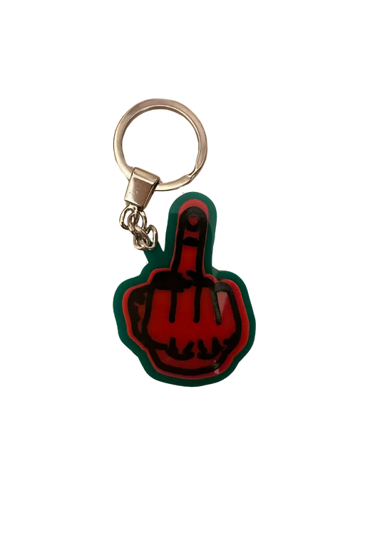 Laser Cut Funny Fuck You Keychain, Middle Finger Keychain, Funny Gifts My Store Laser Cut Funny Fuck You Keychain, Middle Finger Keychain, Funny Gifts