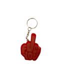 Load image into Gallery viewer, Laser Cut Funny Fuck You Keychain, Middle Finger Keychain, Funny Gifts
