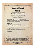 Load image into Gallery viewer, World Best Certificate, Mother's Day gift, Birthday Gift, Father Day Gift, Funny Certificate,
