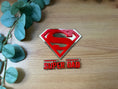 Load image into Gallery viewer, Personalized Laser-Cut Name Tags – Cake Toppers Acrylic & Wood Options (Self-Adhesive) Krevana Personalized Laser-Cut Name Tags – Cake Toppers Acrylic & Wood Options (Self-Adhesive)
