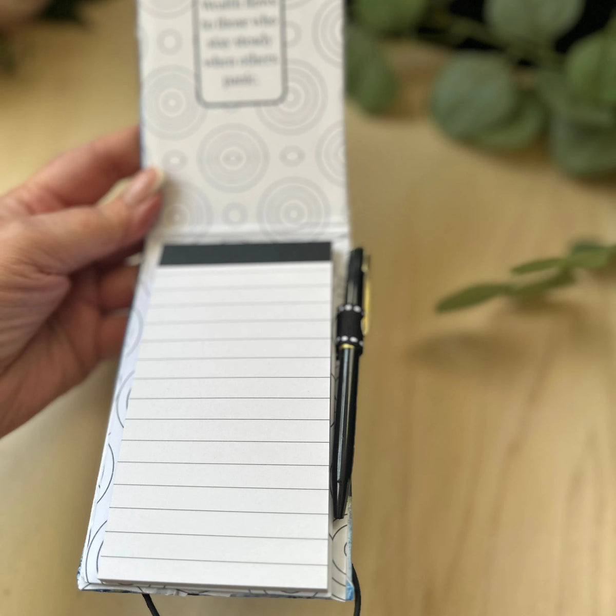 Crypto Bitcoin Notepad Holder Krevana Crypto Bitcoin Notepad Holder