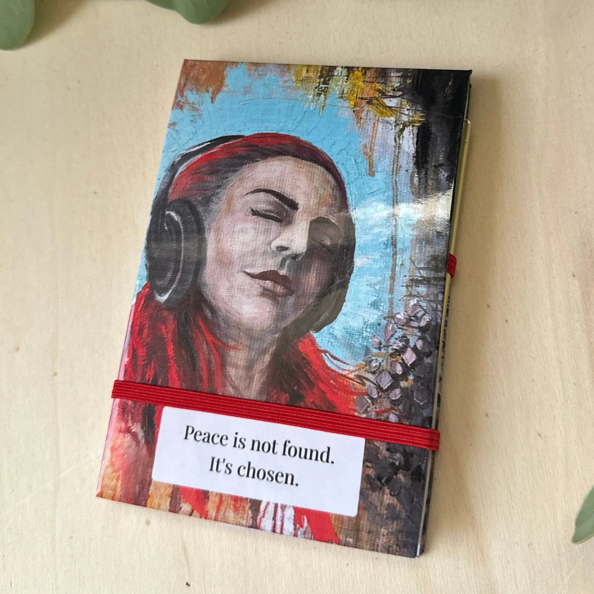 Original Portrait Art Notepad Holder Krevana Original Portrait Art Notepad Holder