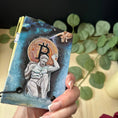 Load image into Gallery viewer, Bitlas Art Bitcoin Notepad Holder Krevana Bitlas Art Bitcoin Notepad Holder
