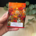 Load image into Gallery viewer, Wildflower Meadow Notepad Holder with Pen | Original Artwork Gift UK Krevana Wildflower Meadow Notepad Holder with Pen | Original Artwork Gift UK
