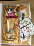 Load image into Gallery viewer, Personalised Hot Chocolate Kit Gift Set – Irish Coffee Glass, Marshmallow Bomb & Engraved Spoon | Christmas or Winter Gift Box Krevana Personalised Hot Chocolate Kit Gift Set – Irish Coffee Glass, Marshmallow Bomb & Engraved Spoon | Christmas or Winter Gift Box
