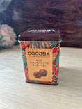Load image into Gallery viewer, Cocoba Milk Chocolate Truffles – Luxury Chocolate Tin (120g)ideal for gift box additions or as a standalone treat item in the shop. Krevana Cocoba Milk Chocolate Truffles – Luxury Chocolate Tin (120g)ideal for gift box additions or as a standalone treat item in the shop.
