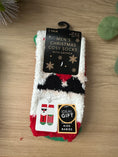 Load image into Gallery viewer, Christmas Cosy Fluffy Socks – Ladies 4–8 & Men 6–11 | Warm Anti-Slip Gripper Socks | 8 Fun Designs (incl. Grinch) Krevana Christmas Cosy Fluffy Socks – Ladies 4–8 & Men 6–11 | Warm Anti-Slip Gripper Socks | 8 Fun Designs (incl. Grinch)

