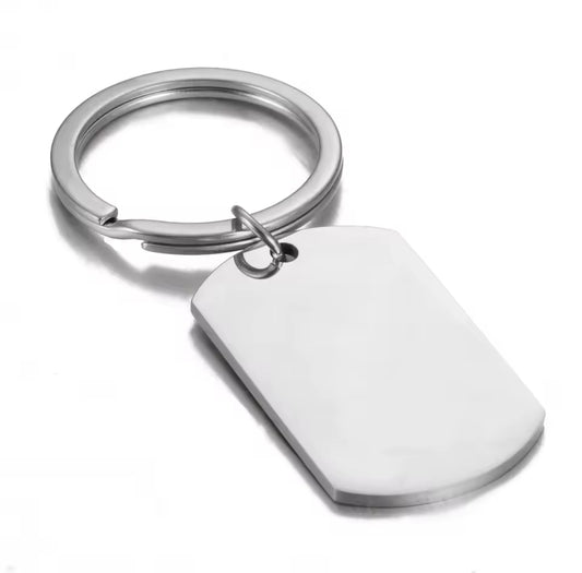 Stainless Steel Keychain