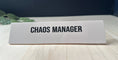 Load image into Gallery viewer, Funny Desk Name Plate Krevana Funny Desk Name Plate
