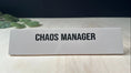 Load image into Gallery viewer, Funny Desk Name Plate Krevana Funny Desk Name Plate
