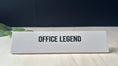 Load image into Gallery viewer, Funny Desk Name Plate Krevana Funny Desk Name Plate

