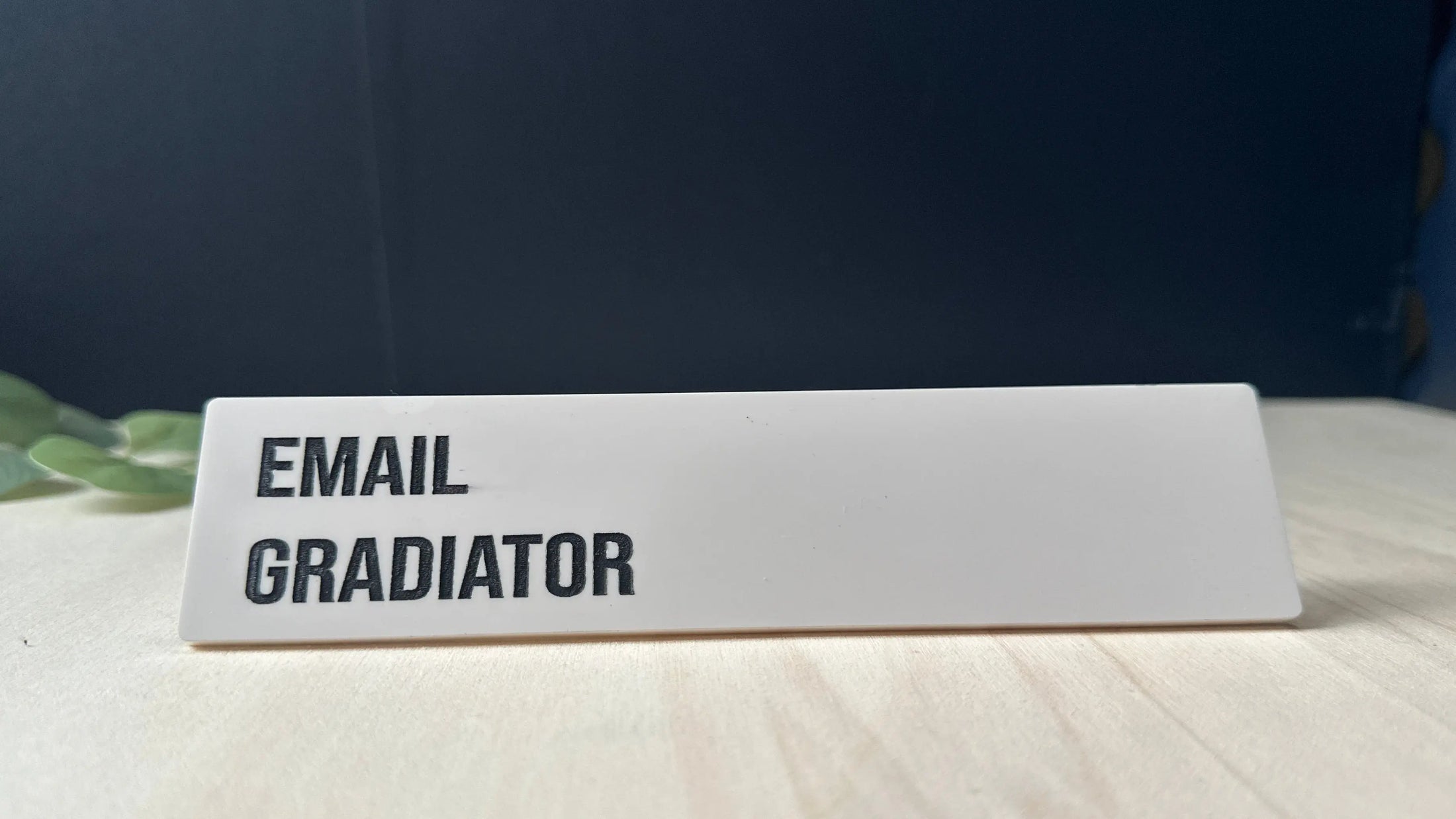 Funny Desk Name Plate Krevana Funny Desk Name Plate