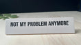Load image into Gallery viewer, Funny Desk Name Plate Krevana Funny Desk Name Plate
