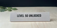 Load image into Gallery viewer, Funny Birthday Desk Name Plate Krevana Funny Birthday Desk Name Plate
