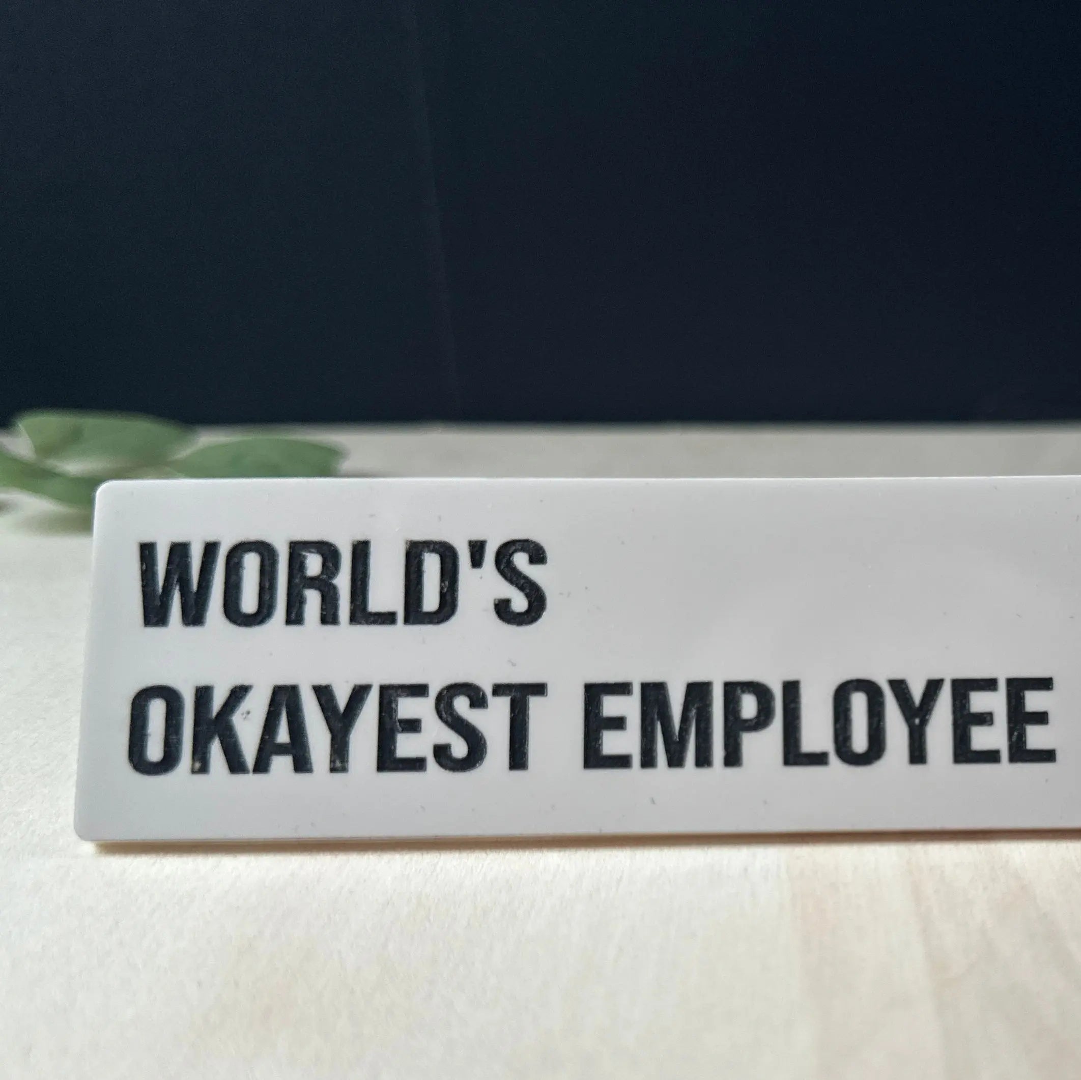 Funny Desk Name Plate Krevana Funny Desk Name Plate