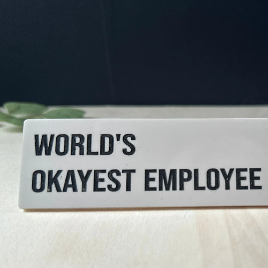 Funny Desk Name Plate Krevana Funny Desk Name Plate