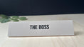 Load image into Gallery viewer, Funny Desk Name Plate Krevana Funny Desk Name Plate
