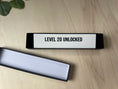 Load image into Gallery viewer, Funny Birthday Desk Name Plate Krevana Funny Birthday Desk Name Plate
