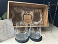 Load image into Gallery viewer, Personalised Luxury Wooden Gift Set — Retirement Gift or Custom Set Krevana Personalised Luxury Wooden Gift Set — Retirement Gift or Custom Set
