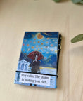Load image into Gallery viewer, Crypto Bitcoin Notepad Holder Krevana Crypto Bitcoin Notepad Holder

