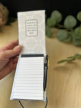 Load image into Gallery viewer, Crypto Bitcoin Notepad Holder Krevana Crypto Bitcoin Notepad Holder
