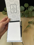 Load image into Gallery viewer, Retirement Notepad Holder Krevana Retirement Notepad Holder
