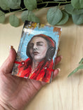 Load image into Gallery viewer, Original Portrait Art Notepad Holder Krevana Original Portrait Art Notepad Holder
