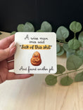 Load image into Gallery viewer, Funny Leaving Gift Coaster Krevana Funny Leaving Gift Coaster
