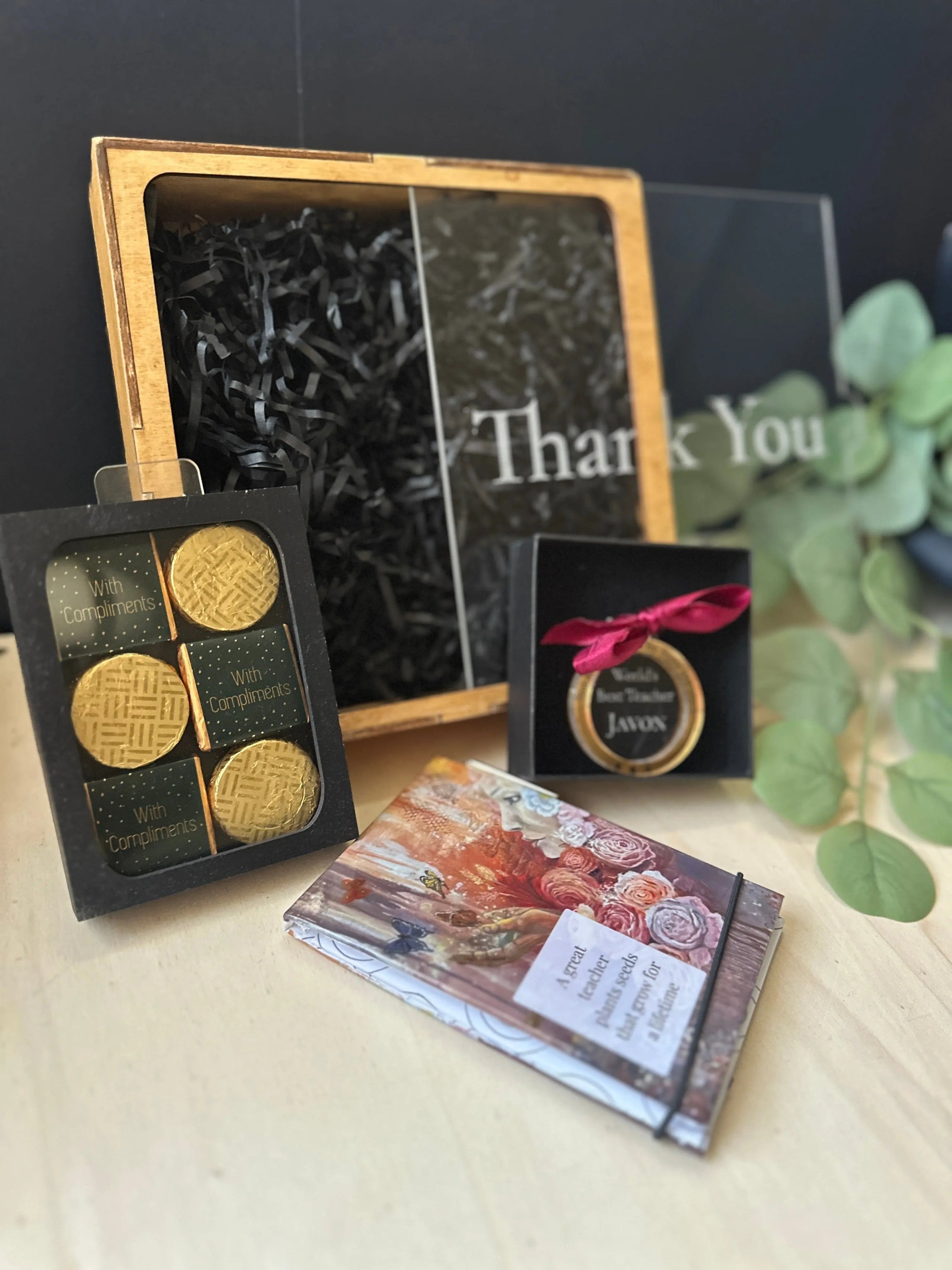 Personalised Teacher Gift Box Krevana Personalised Teacher Gift Box