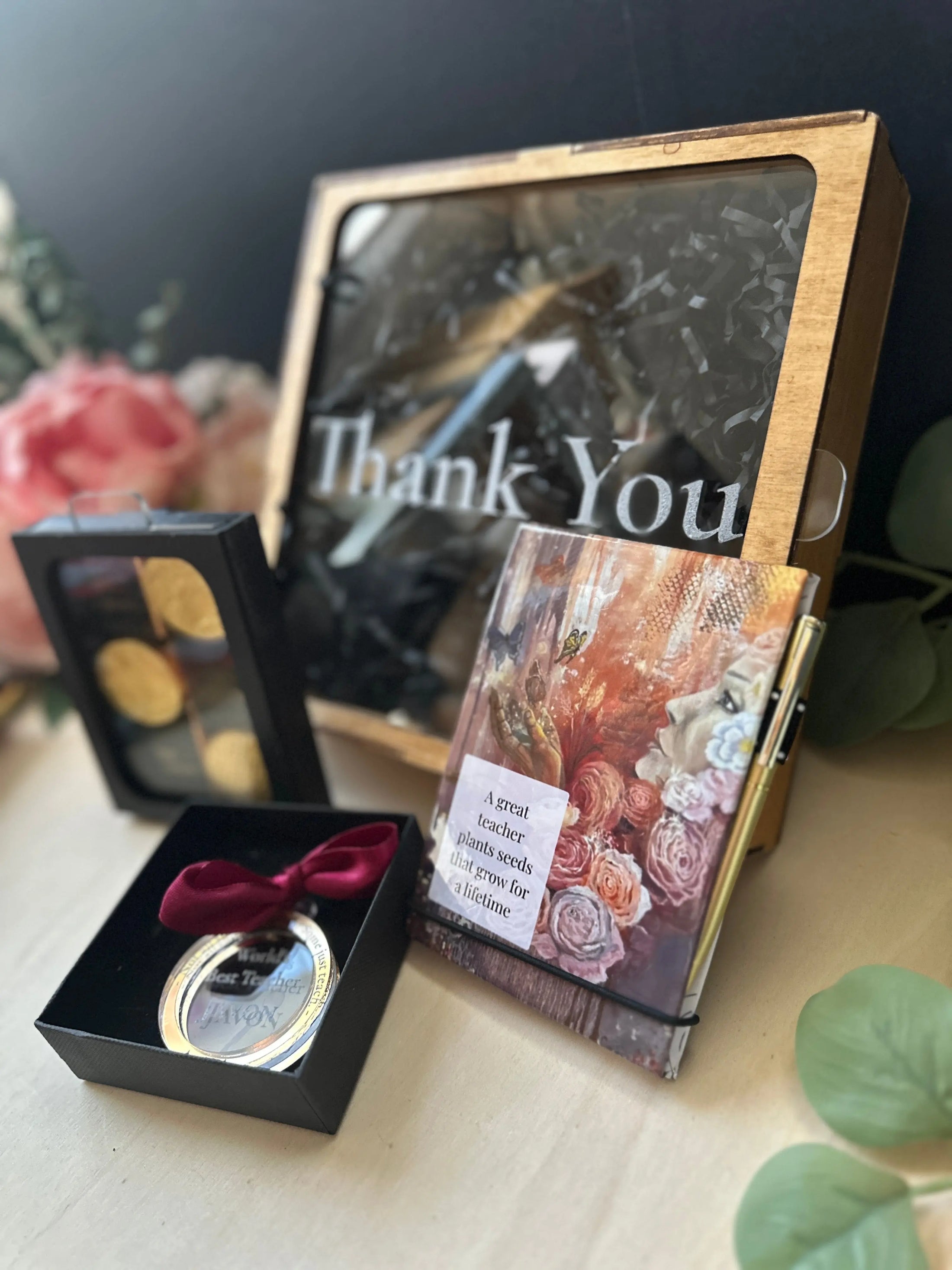 Personalised Teacher Gift Box Krevana Personalised Teacher Gift Box
